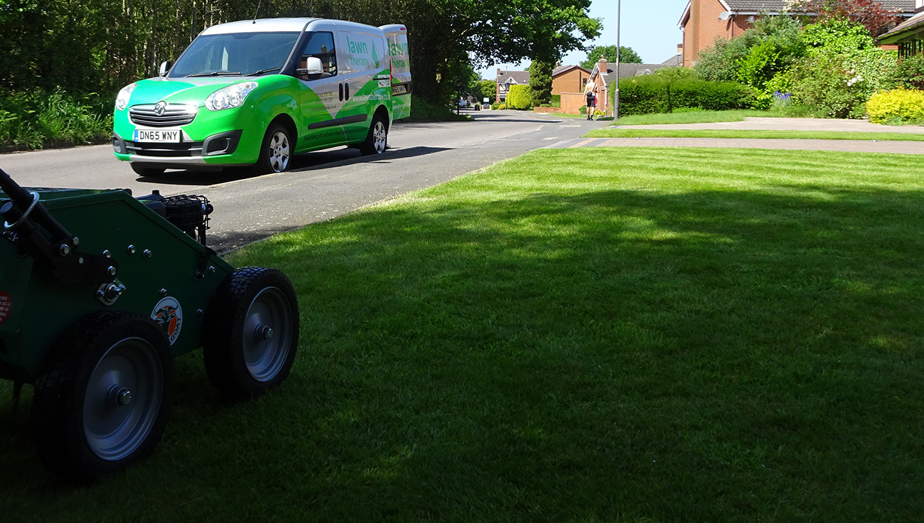 Lawn Treatments in Burntwood